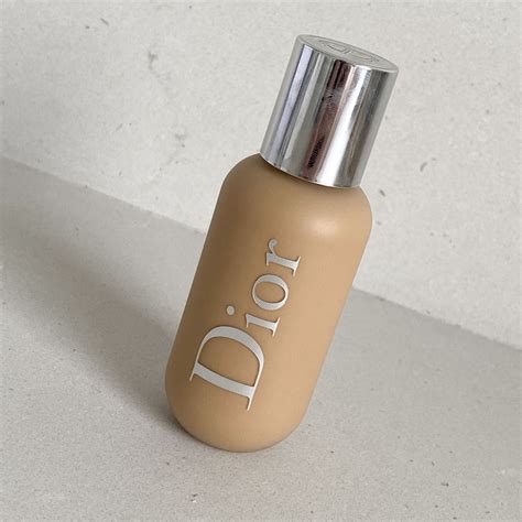 Dior's Backstage Face & Body Foundation Is Like 